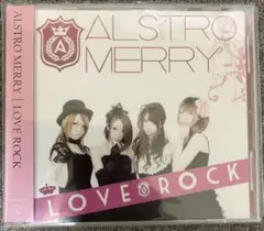 ALSTRO MERRY「LOVE ROCK」初回限定盤 帯付 CD+DVD