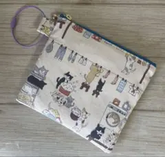 （5）保冷保温ミニポーチ　ハンドメイド