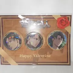 進撃の巨人 バレンタイン ピンバッジセット