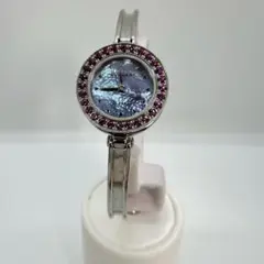ブルガリ ビーゼロワン BZ22S mサイズ パープルシェル ガーネットベゼル