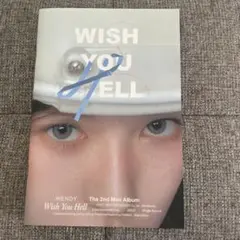 RedVelvet ウェンディ ソロアルバム WISHYOUHELL