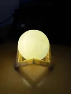 オレンジ テーブルランプ プラスチック製