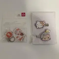 東京リベンジャーズ　サンリオコラボ　三ツ谷隆　 前髪クリップセット　アクキー