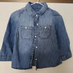 BabyGap デニムシャツ 90cm 18-24ヶ月