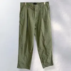 874》エイチアンドエム H&M チノパン カジュアル 綿100% ラフ 無地