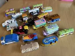トミカ　ディズニーリゾート　21個　まとめ売り