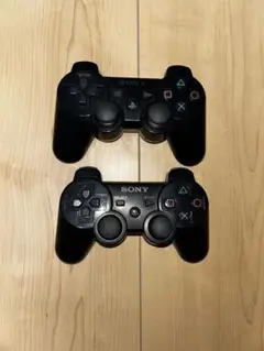 PS3 コントローラー　2個セット　ジャンク