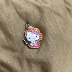 【新品】サンリオ　ハローキティ　ファスナーチャーム
