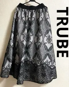 TRUBE スカート レース フレア