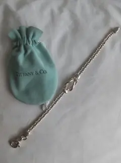 Tiffany ダブルロープ ブレスレット