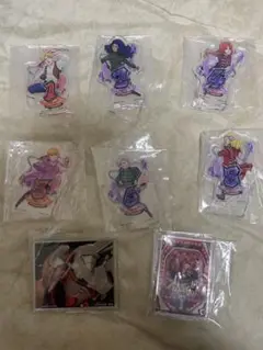 一番くじガンダムユニコーンアクリルキーホルダー8個セット