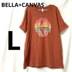 BELLA+CANVAS ハワイ グラフィック Tシャツ L