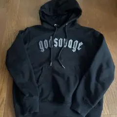 godsavage パーカー M