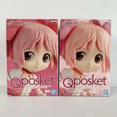 【未開封】魔法少女まどか☆マギカ まどか フィギュア Qposket 2点セット