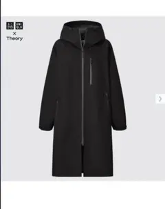 UNIQLO×theoryフードブロテックコート