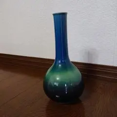 九谷焼 徳田八十吉の花瓶