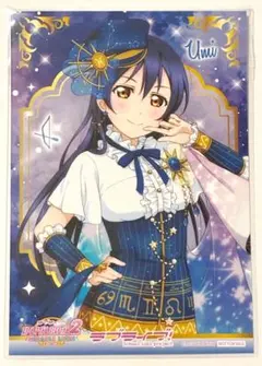 ラブライブ 園田海未 THEキャラCafe ブロマイド