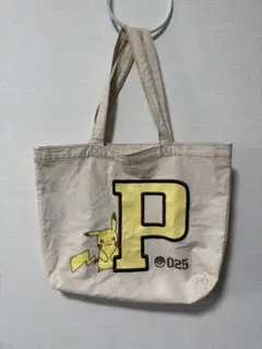 【非売品】ピカチュウ トートバッグ キャンバス