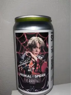 PRIMAL SPIDER オリジナルラベル缶　浦川翔平 サイン