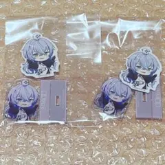 にじさんじ チョコエッグ 星導ショウ 2点セット