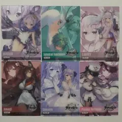 ブシロード トレーディングカード コレクションクリア　アズールレーン　まとめ②
