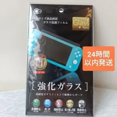 新品☆迅速発送Nintendo Switch Light　強化ガラス保護フィルム