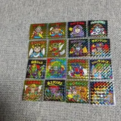 ヘッドだらけのビックリマンチョコ 16枚セット