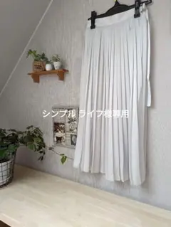 【Traditional Weatherwear】プリーツスカート