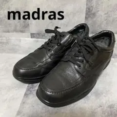 madras Walk スニーカー ゴアテックス(24.5)ドレスビジネス 黒