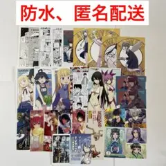 スクエニ系 特典 イラストカード グッズ まとめ売り　26点 セット B