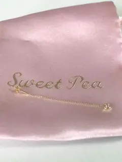 アッシュペーフランス sweet peaスイトピー ダイヤモンド ピアス