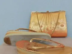 草履 バッグ セット