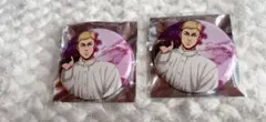 進撃の巨人 アタックフェス 缶バッジ エルヴィン