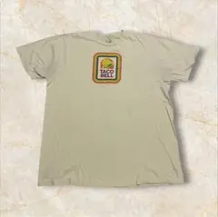 【TACO BELL タコベルTシャツ メキシカン料理 企業 XL】