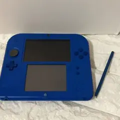 【動作品】ニンテンドー2DS ブルー 本体(付属品あり)