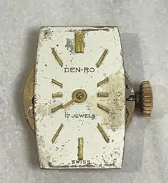 DEN-RO ジャンク腕時計 Yahoo!オークション -「den-ro」(ブランド腕時計) の落札相場