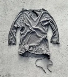 希少‼️ 18ss ARMY OF ME twist sleeve archive