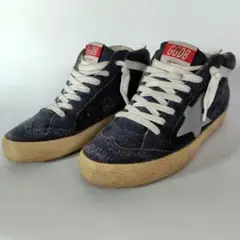 【GGDB】 GOLDEN GOOSE MID STAR 35 ミッドカット ①