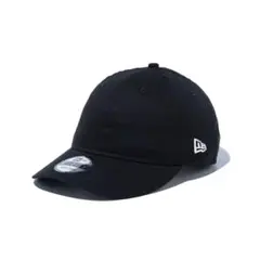 NEW ERA 9THIRTY ベーシック ノンウォッシュコットン ブラック