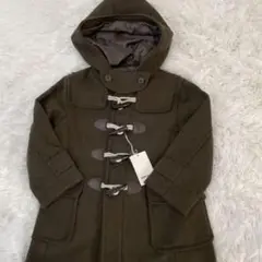 【美品】コムサイムズ　キッズ　ダッフルコート　ブラウン　100