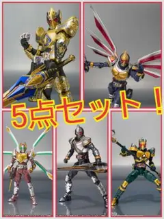 フィギュアーツ仮面ライダーブレイド/カリス/ギャレン/レンゲルセット HD 仮面ライダー剣 ブレイド ギャレン カリス レンゲル Kamen