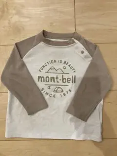 mont-bell ラグランTシャツ 80サイズ