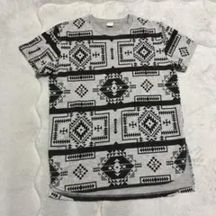 purple &yellow Tシャツ　サイズS