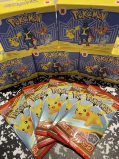ポケモンカード202508限定プロモ おもちゃ、パックそれぞれ5個ずつ