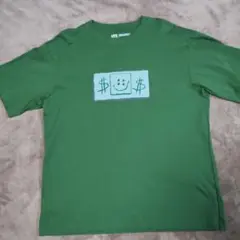 UNIQLO UT SpongeBob Tシャツ グリーン