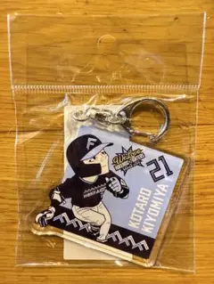 【非売品】ファンクラブ限定 ファイターズ　清宮幸太郎イラストアクリルキーホルダー