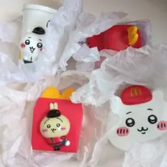 ハッピーセット　ちいかわ　4個セット