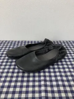 カンペール フラットシューズ ブラック 39