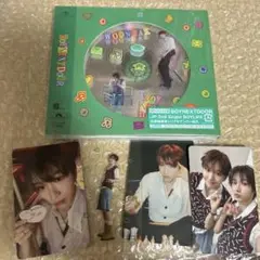 BOYNEXTDOOR BOYLIFE ウナク ソロ盤 ソロVer