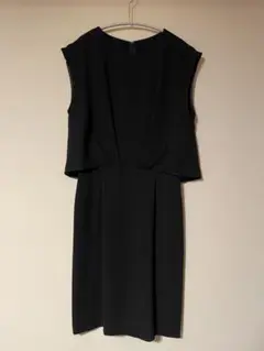 ★お値下★ANAYI アナイ 黒フォーマルワンピース 美品